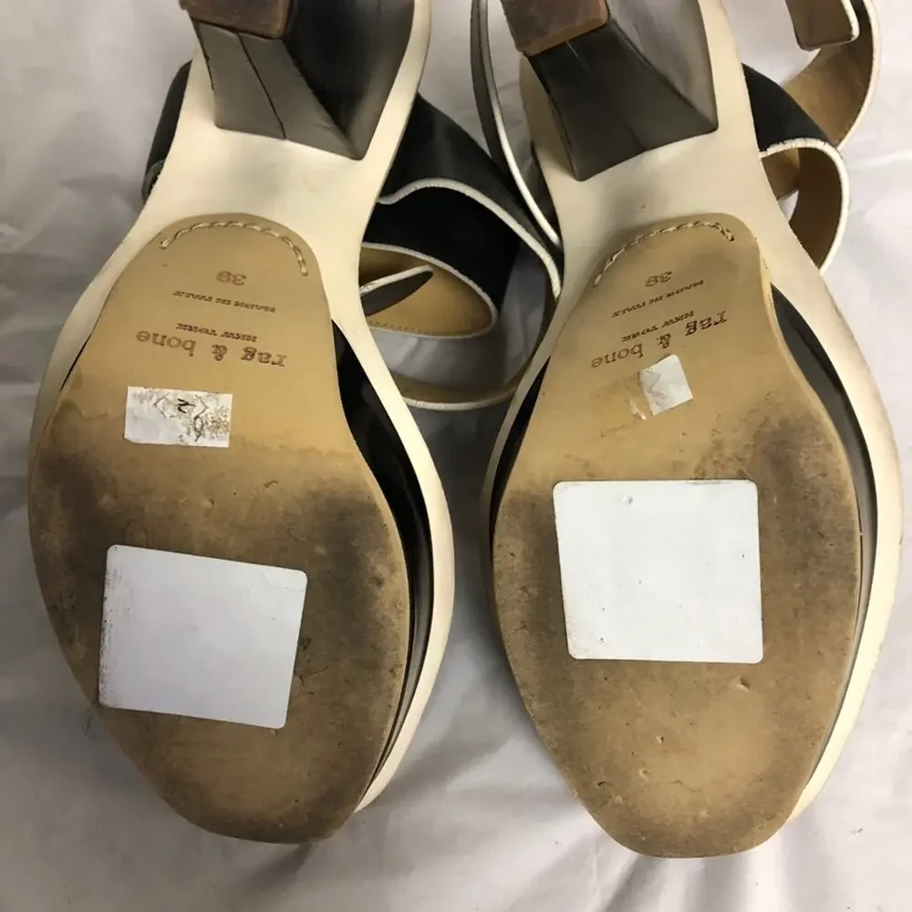 Rag & Bone Sandals Heel Size 39 USA 9